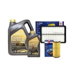 메온셀 싼타페DM 디젤 세븐골드RV(7L) 엔진오일세트96-2445 : 황금마차 컴퍼니