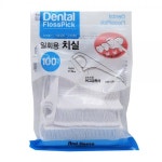 우일 덴탈 일회용치실 100P-8304 : 디더블유넷주식회사