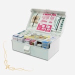 3호 구급함 풀세트 내용물 18종 포함 응급용품 비상약품세트 : 꿀클릭