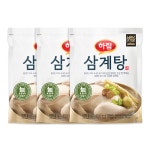 하림 지에스 삼계탕 900g 3팩 : 주식회사 하림
