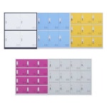 헬스장 목욕탕 옷장 캐비닛 학교사물함 캐비넷 락커룸 B. 작은 4문 흰색, A. 0.8mm : 리차육