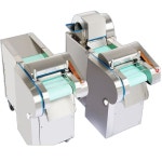 다기능 야채 커터 전자동 전기 분말 세그먼트 절단 식당 상업용 : 고촌마트2