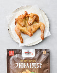 [가마치] 옛날통닭 400g : 컬리N마트