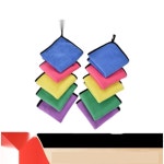 [최상의 컨디션 유지] 당구타올 큐대 전용 클리닝 닦는천 용품 : T.HREEARK