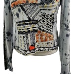 ROBERTA SCARPA ITALY 니트 여 66/77 J5513 : 스카이빈티지