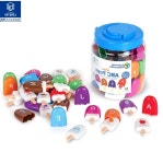 어린이집 영어 교육자료 ABC 팝스 알파벳 학습 완구 세트 교실용품 : 다판다포