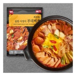 [외갓집] 다섯가지 햄과 소시지 송탄 서정리 부대찌개 1kg x 3팩 405199 : 스킨나인몰