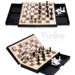 SUPER 자석식 중형 체스 (미니교본포함) 재밌는보드게임 명인랜드 방과후 일체형 가족게임 : 수퍼파워상점