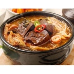 부산 가야 선지해장국 630gX4팩/국내산 선지23% 높은함량,우거지 깐양 가득 원산지 : 상세설명에 표시 01.부산 가야 선지해장국630g X4팩... 