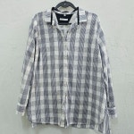 GUERINI ITALY 블라우스 여 XXXL J5505 : 스카이빈티지