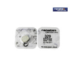 무료배송 레나타 329 시계용 배터리 미니 전지 : 레스카메라
