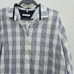 GUERINI ITALY 블라우스 여 XXXL J5505 : 스카이빈티지