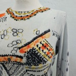 ROBERTA SCARPA ITALY 니트 여 66/77 J5513 : 스카이빈티지