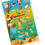 동물농장1 스티커 노트 다이어리 필통 : 블루문컴퍼니