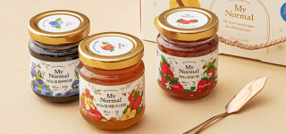 [선물세트] 마이노멀 미니 저당잼 3입 (나이프 포함) : 컬리N마트