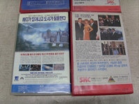 세호마트 외국 영화 비디오 테잎 4개 중고 수집용 비디오 테이프 : 세호다팜