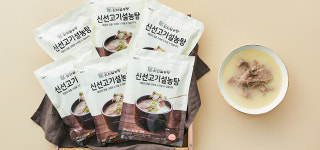 [선물세트] 신선설농탕 고기 설렁탕 6입 세트 : 컬리N마트