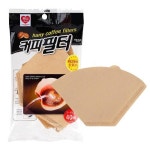 가성비 커피 2-5인용 여과지 필터 40매입 드립커피 커피필터 드립 : 리빙유어스