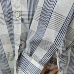 GUERINI ITALY 블라우스 여 XXXL J5505 : 스카이빈티지