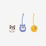 패리스독 애니멀헤드 라텍스토이 , 1P, 랜덤발송 : 개밥도둑