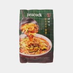 피코크 대박각 찐소고기짬뽕 1.28kg 1개 밀키트 야식 : 오브런마켓