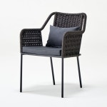 유니프레쉬 로프 테라스 체어  인테리어 의자 카페 정원 야외 : 유니프레쉬팜