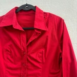 블라우스 여 XL J5538 : 스카이빈티지