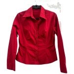 블라우스 여 XL J5538 : 스카이빈티지