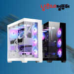 라이젠7 9800X3D RTX5080 배그 발로란트 화이트 게이밍컴퓨터 조립PC 본체 : 냥희네 컴퓨터
