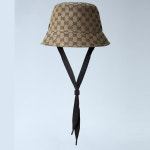 26 SS 구찌 GG 올오버 모노그램 자카드 트윌 스트링 버킷햇 베이지 828020 4HBF5 9764 : CARTE123