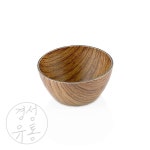 경성 라운드 소스 볼 나무그릇 초장그릇 : 경성유통마켓