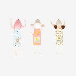 패리스독 패턴디자인 바스락 토이, 1P, 랜덤발송 : 개밥도둑
