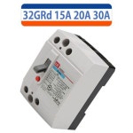 LS산전 32GRd 15A 20A 30A 30mA 분전반용 누전차단기 : 마코의 스토어