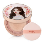 미바 왕쿠션 시즌3 이온칼슘 파운데이션 더블 쿠션 글로우 21호 본품 : 아름다운순간