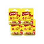 카멕스 립밤 체리스틱 4개 립케어 : 에이티씨글로벌