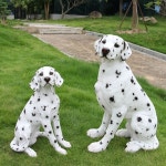 달마시안 모형 강아지 대형 조형 장식 폭30 대형견 캠핑장 : 강남 슈퍼