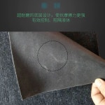 펠트 흡착포 흡수 통기성 남성용 선상낚시화 방수 : 마스파운데