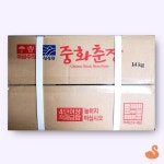 BRS 춘장 대상 14kg 식당용춘장 : 브론즈스완