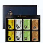 푸도] 돌김 재래김 선물용김추천 (고급쇼핑백포함) 2025 추석선물 선물세트 명절 캔김 명품광천김8캔 : 푸도