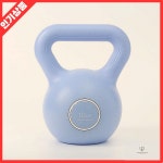 미끄럼방지 손잡이 케틀벨 4.5kg 홈트 다이어트 운동기구 블루 다랑상사 : 다랑상사