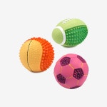 패리스독 스포츠볼 라텍스 토이, 1P, 랜덤발송 : 개밥도둑