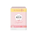 좋은느낌 생리대 오리지널 울트라 중형 36+8매 X 1팩 날개형_에이핏쿠션 : 에이티씨글로벌