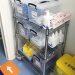 피킹카트 물류 창고 분류 자재 대형 마트 센터 화물 운반 A. 61x61x104cm 3층 : 블러앤데이