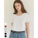 아워호프 11 Logo Silky U-ne T-shirt - 6c오로 OLOr 935291 : 링커이