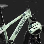 알루미늄 MTB 27/ A. 나이트 그린 스포크 휠단속, A. 18 인치, A. 단일 속도 : 비욘드 서울