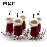 BKC 백경 쭈짱 미니 애자 진주펄(연질바늘애자) BK-892 쭈꾸미볼 갑오징어 : 한국낚시할인마트