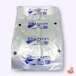 BRS 비닐봉투 검정 44x54Cm 푸르미 100매 재활용수거봉투 : 브론즈스완