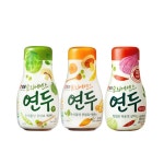 샘표 요리에센스 연두 3병 세트(순+진+청양초) : 벨가피