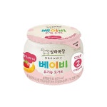 매일 상하목장 베이비요거트 85g 딸기바나나4개+사과당근4개 x1세트 : 픽픽마트