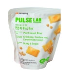 펄스랩 한입 쏙 병아리콩 후무스 280g 4팩 캐슈넛/핫스파이시 : 비온드샵